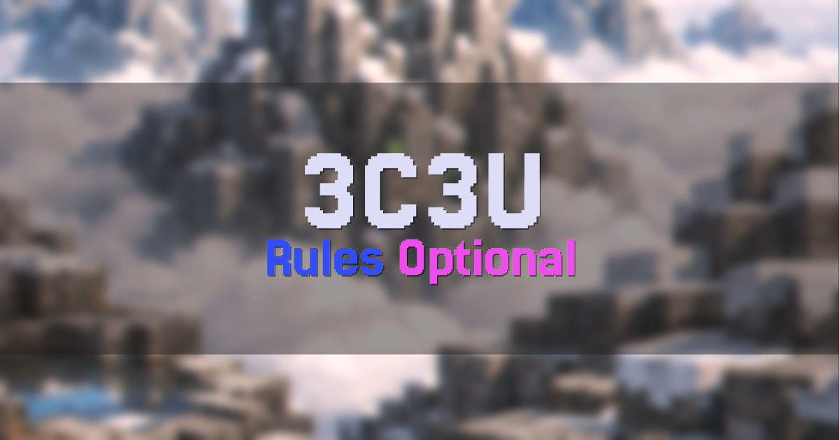 3C3U Anarchy Minecraft server