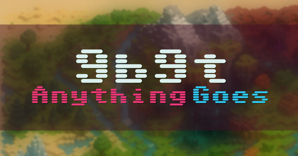 9b9t Anarchy Minecraft server