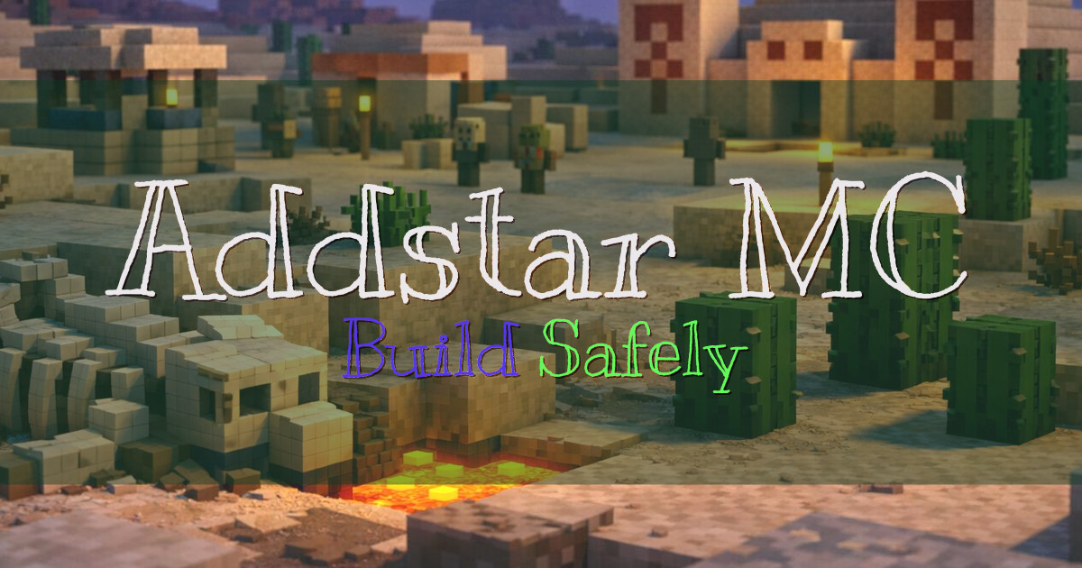Addstar MC Survival Minecraft server