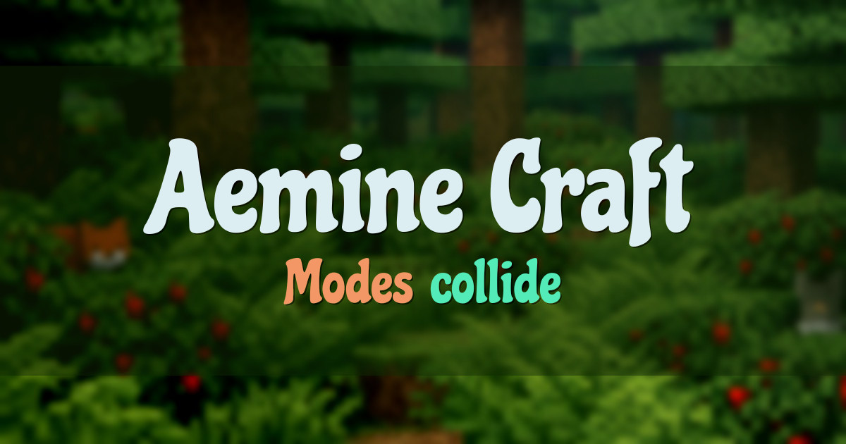 Aemine Craft Network Minecraft server