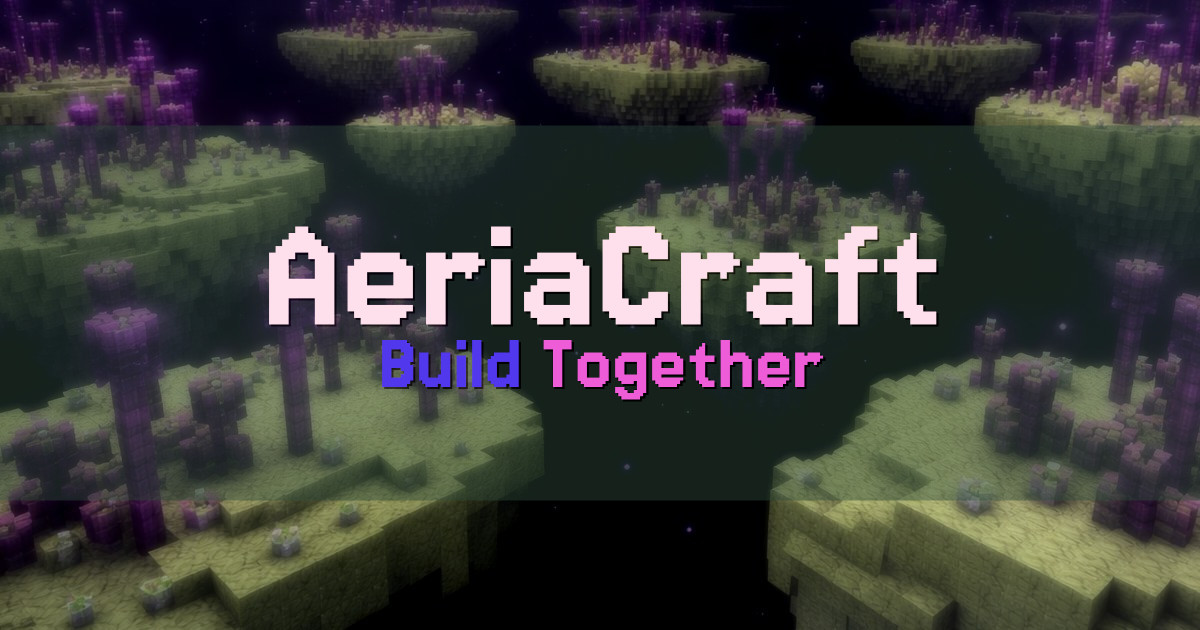 AeriaCraft Survival Minecraft server