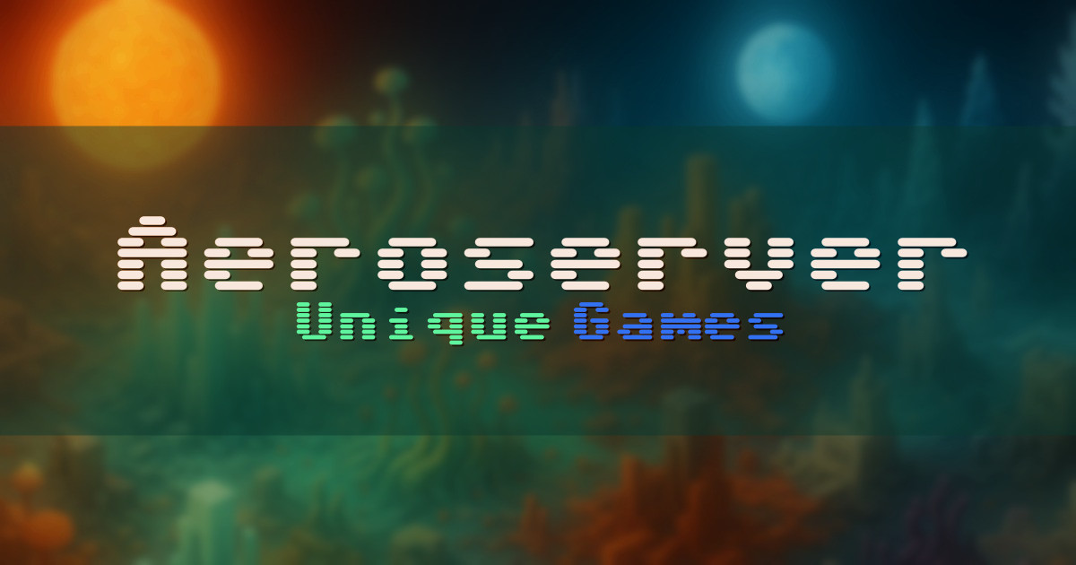 Aeroserver Minigames Minecraft server