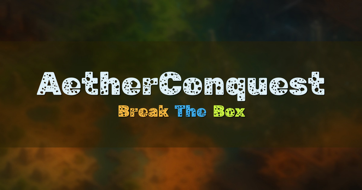 AetherConquest BoxPvP Minecraft server