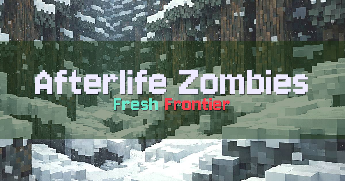 Afterlife Zombies Survival Minecraft server