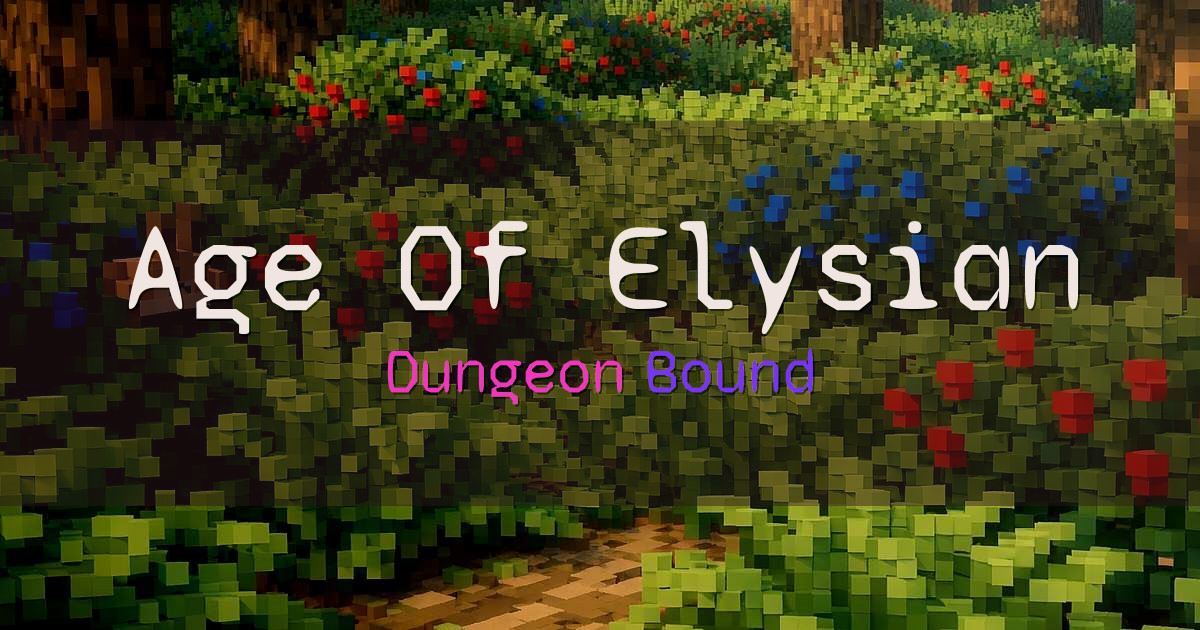 Age Of Elysian Towny Minecraft server