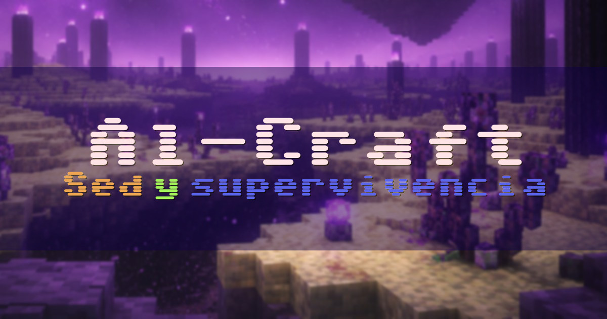 Al-Craft Survival Minecraft server