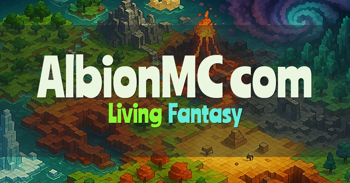 AlbionMC.com RPG Minecraft server