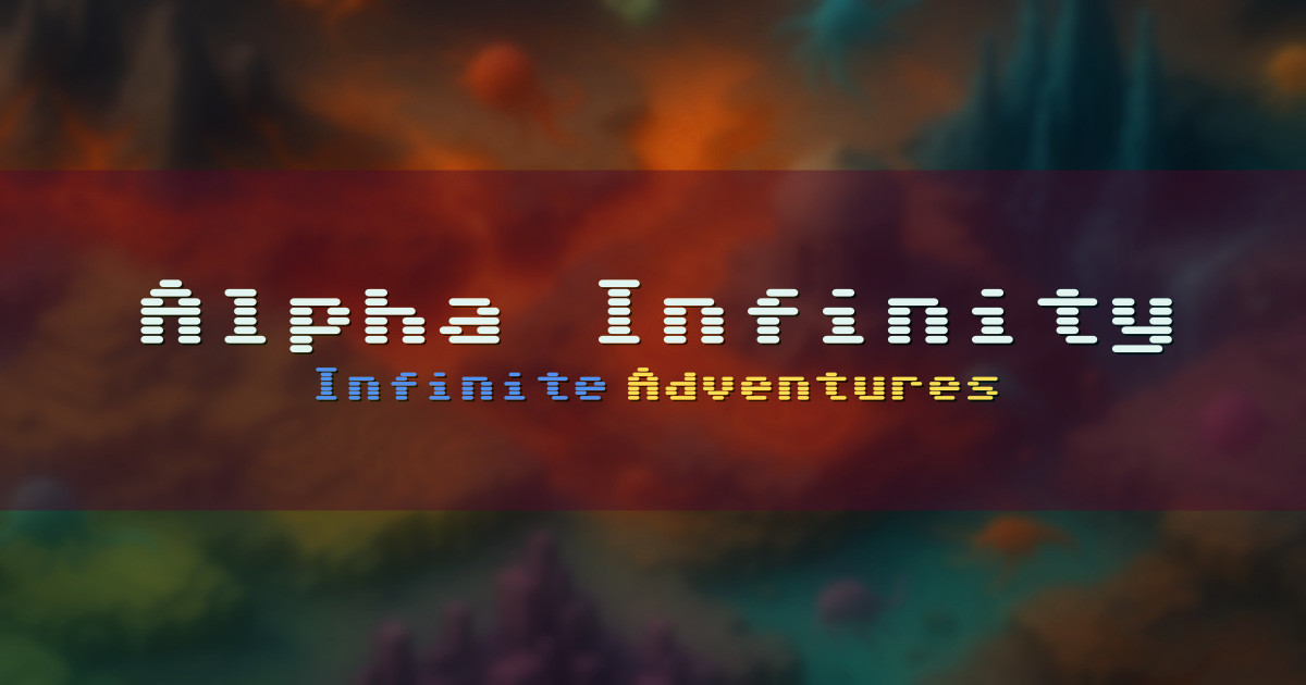 Alpha Infinity Network Minecraft server