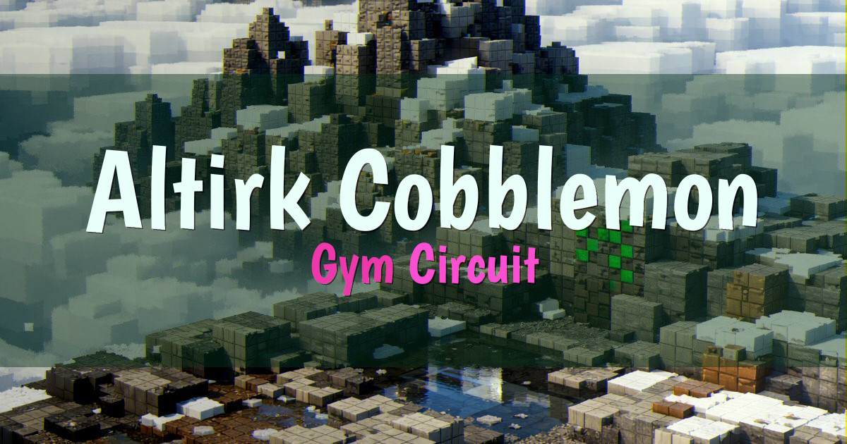 Altirk Cobblemon Cobblemon Minecraft server