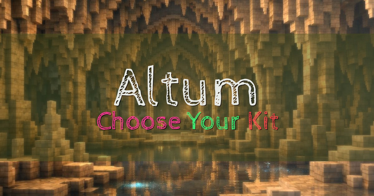 Altum KitPvP Minecraft server
