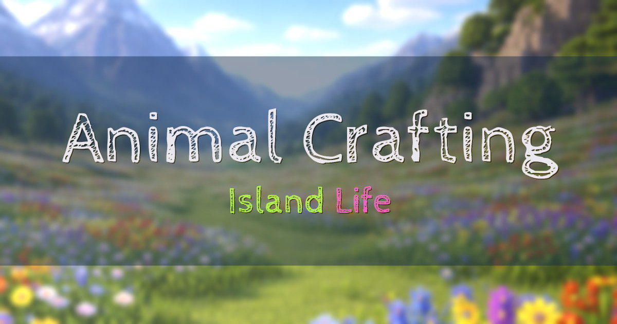 Animal Crafting Skyblock Minecraft server