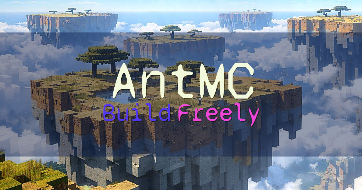 AntMC Survival Minecraft server