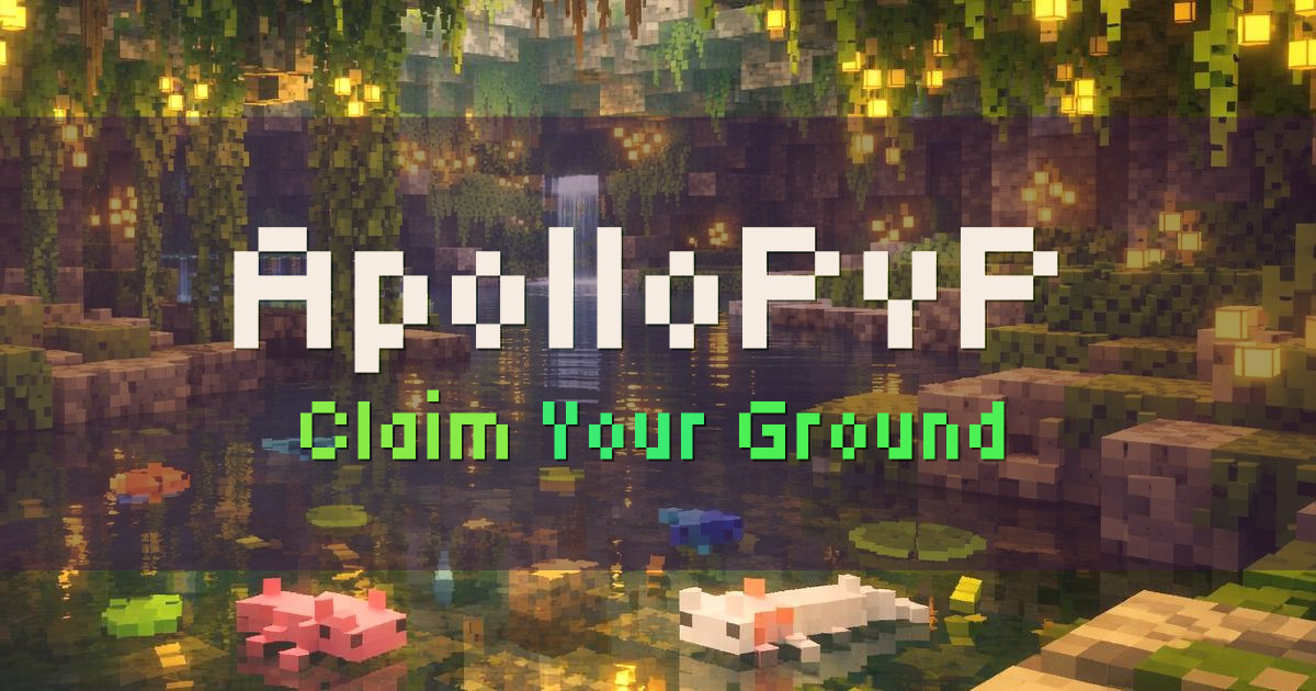 ApolloPvP Factions Minecraft server