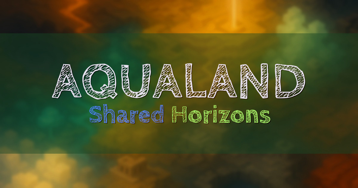 AQUALAND Survival Minecraft server