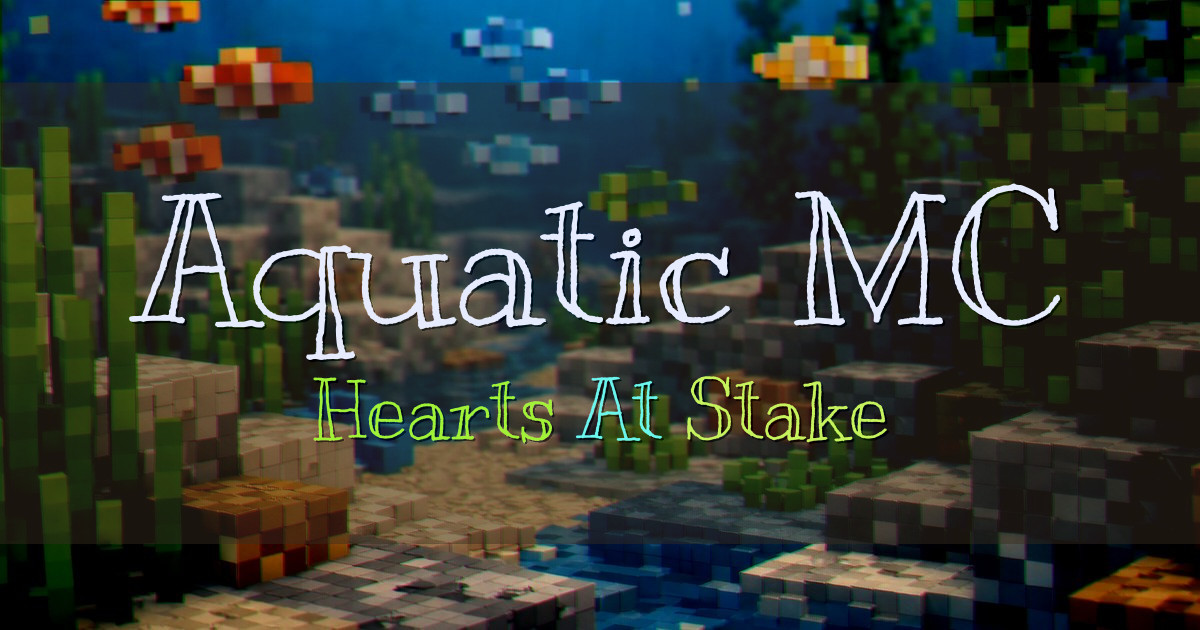 Aquatic MC LifeSteal Minecraft server