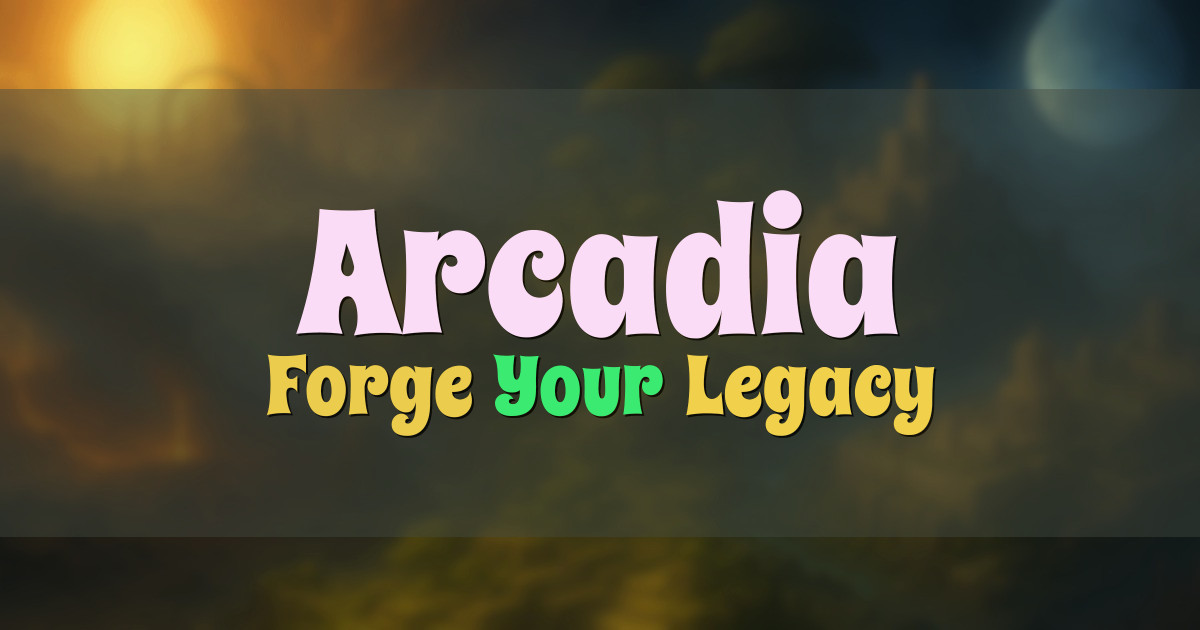 Arcadia Survival Minecraft server