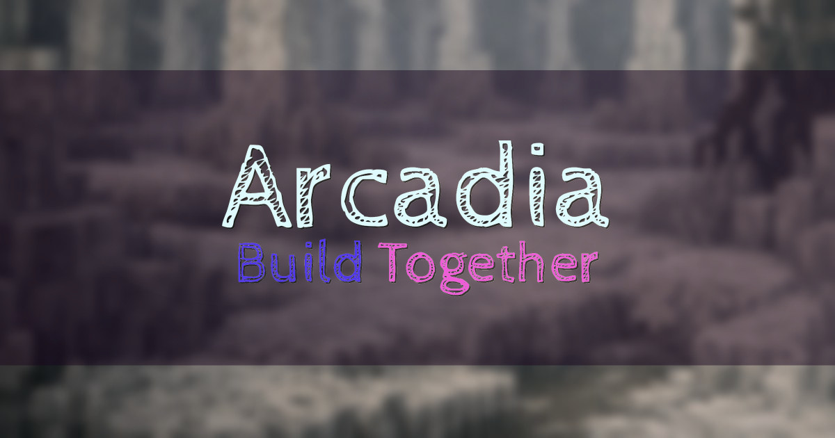 Arcadia Towny Minecraft server