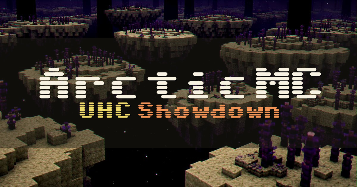ArcticMC UHC Minecraft server
