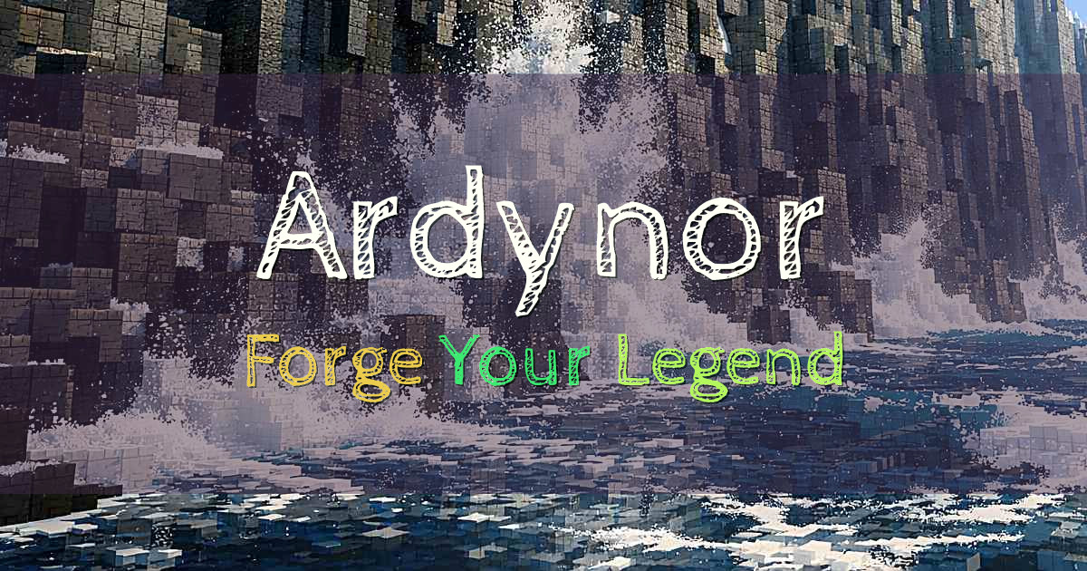 Ardynor RPG Minecraft server