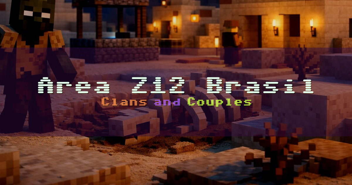 Area Z12 Brasil Survival Minecraft server