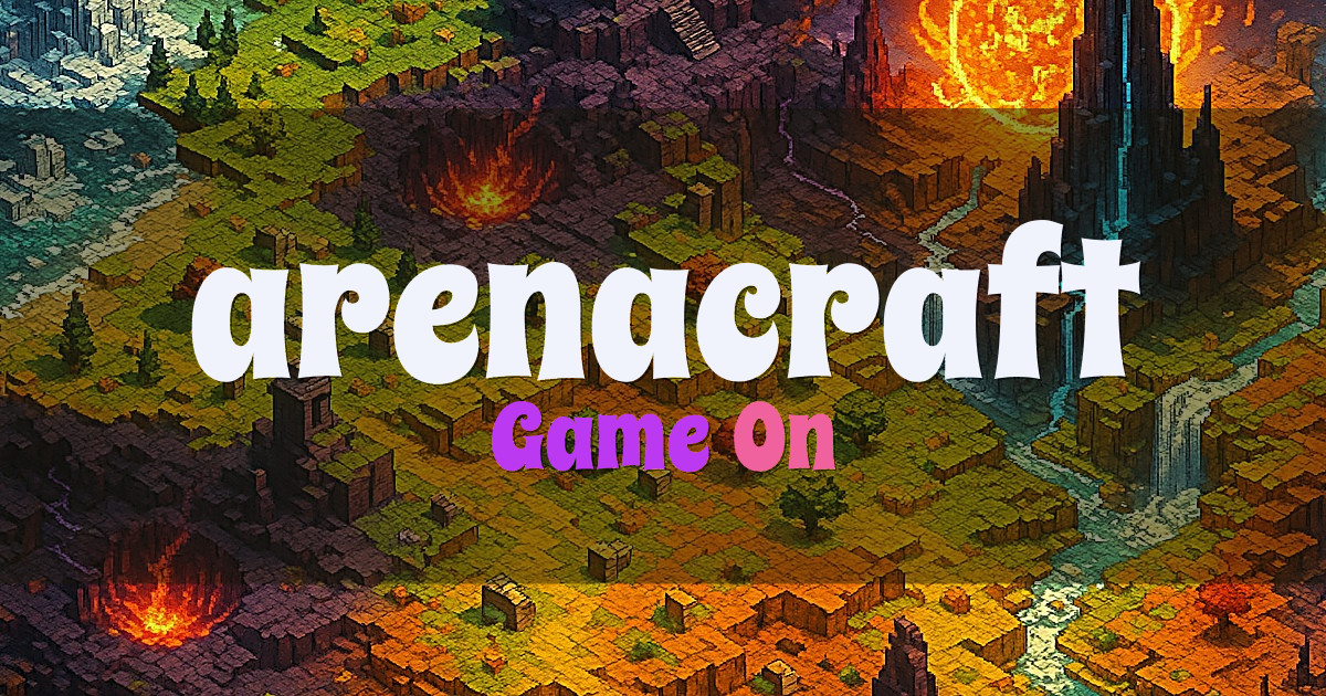 arenacraft Minigames Minecraft server
