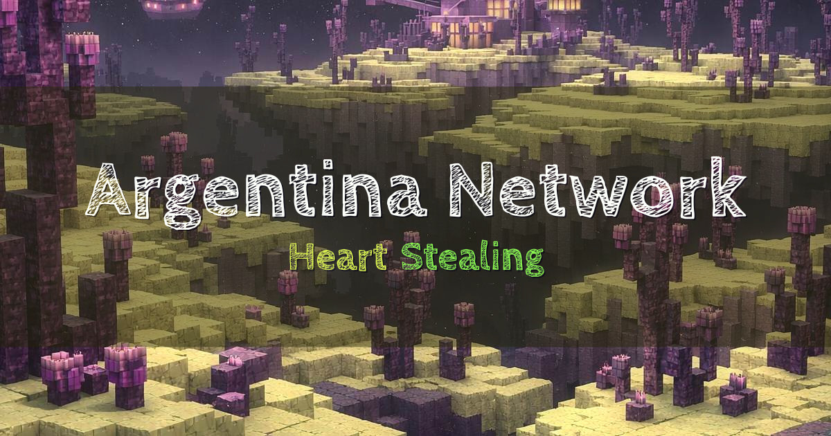 Argentina Network Earth Minecraft server