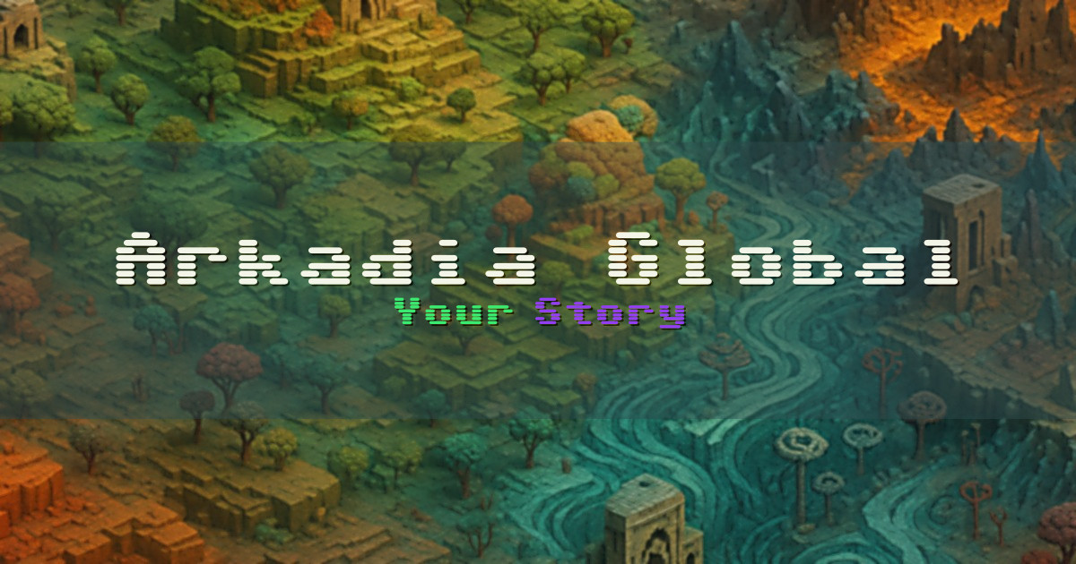 Arkadia Global Survival Minecraft server