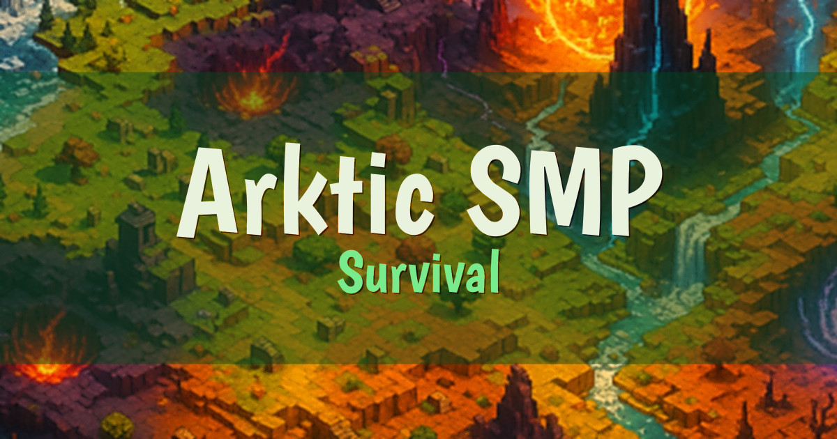 Banner for Arktic SMP Survival
