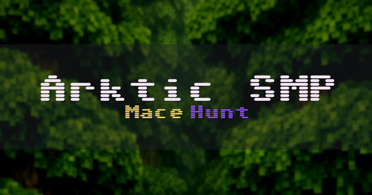 Arktic SMP Survival Minecraft server