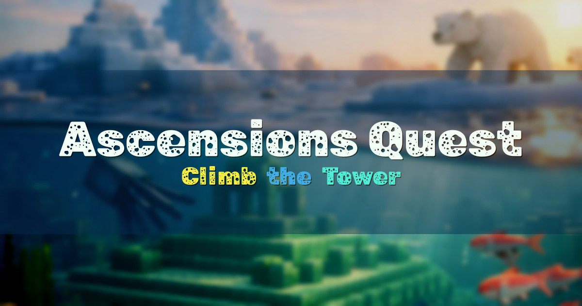 Ascensions.Quest RPG Minecraft server
