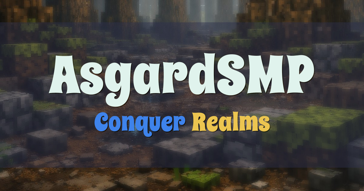 AsgardSMP Network Minecraft server