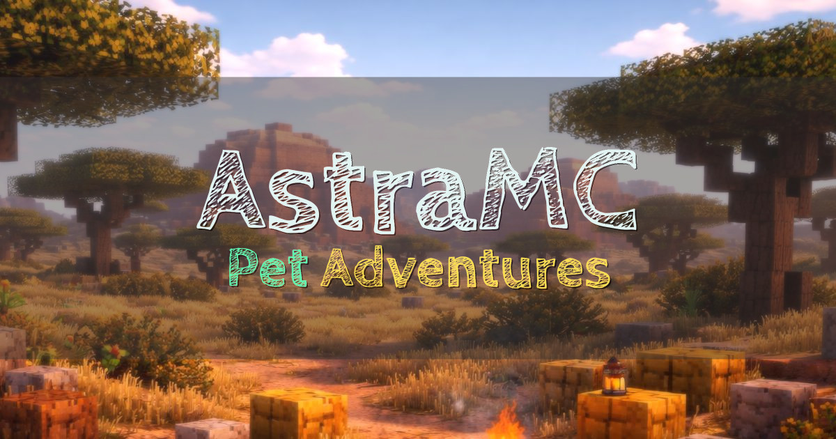 AstraMC Survival Minecraft server
