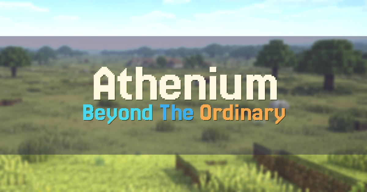 Athenium Survival Minecraft server