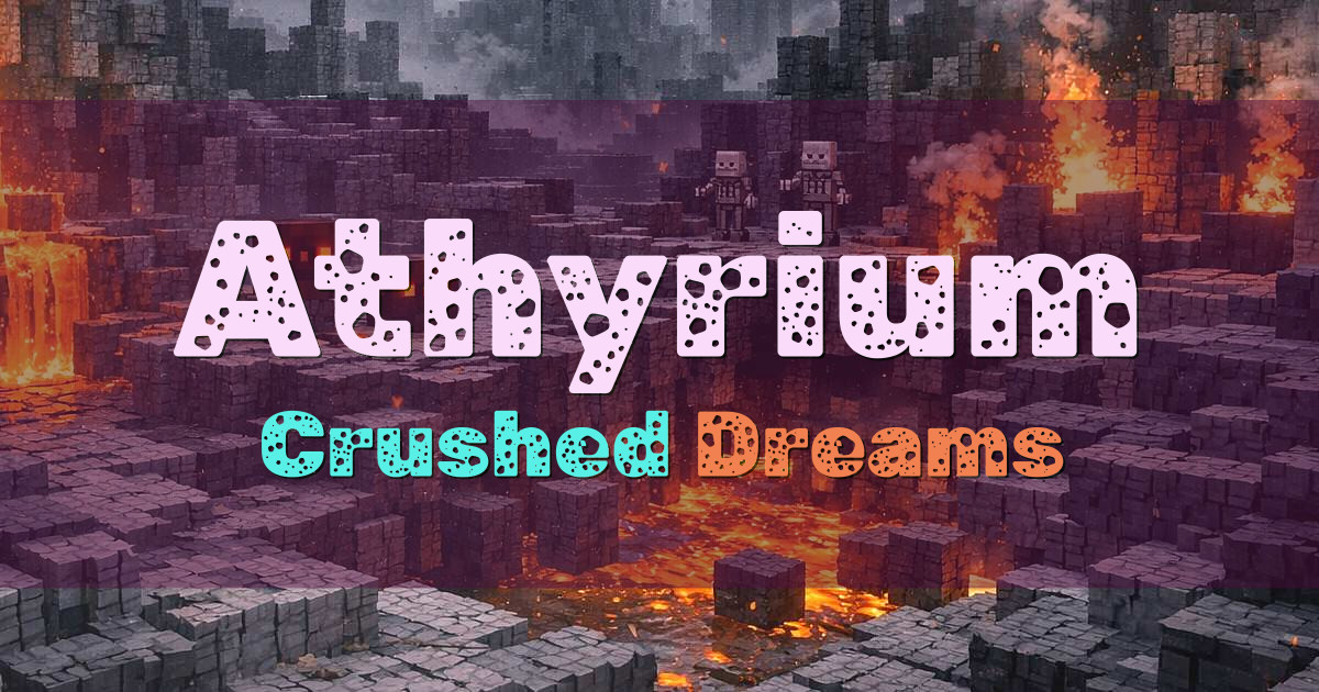 Athyrium Survival Minecraft server