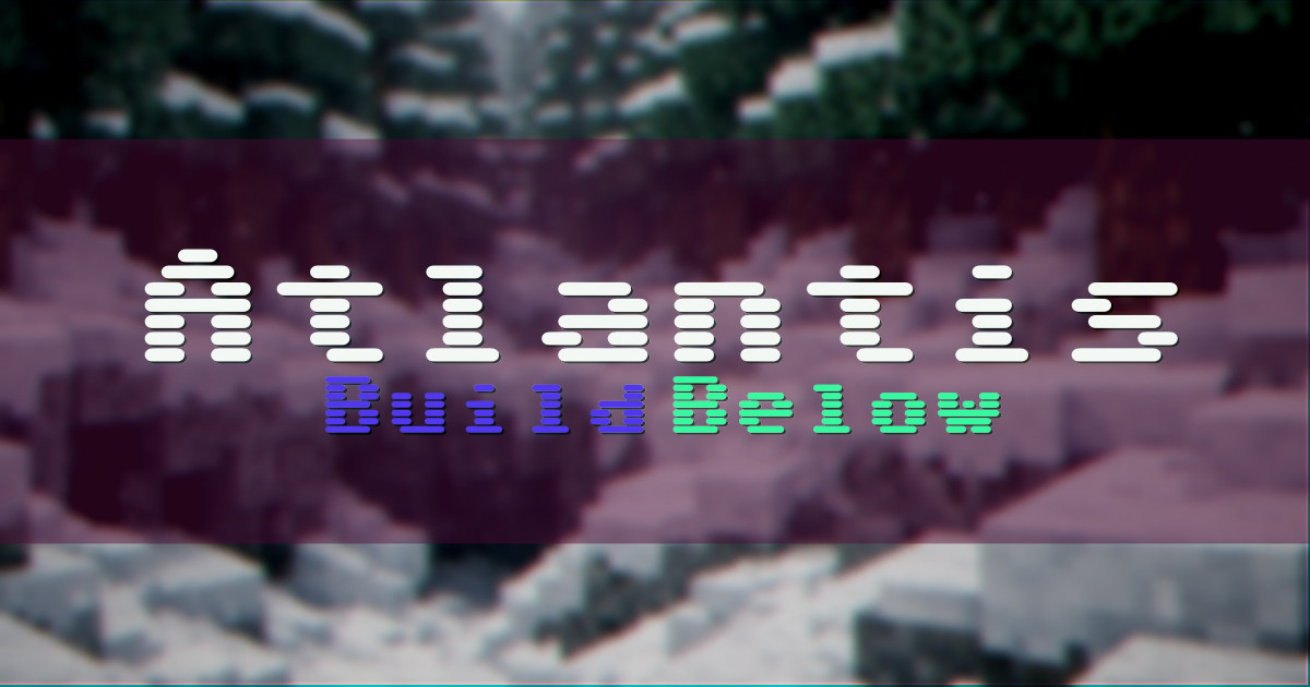 Atlantis Survival Minecraft server