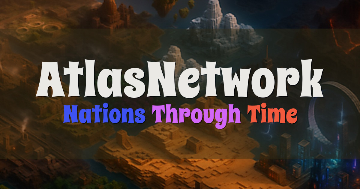 AtlasNetwork Roleplay Minecraft server