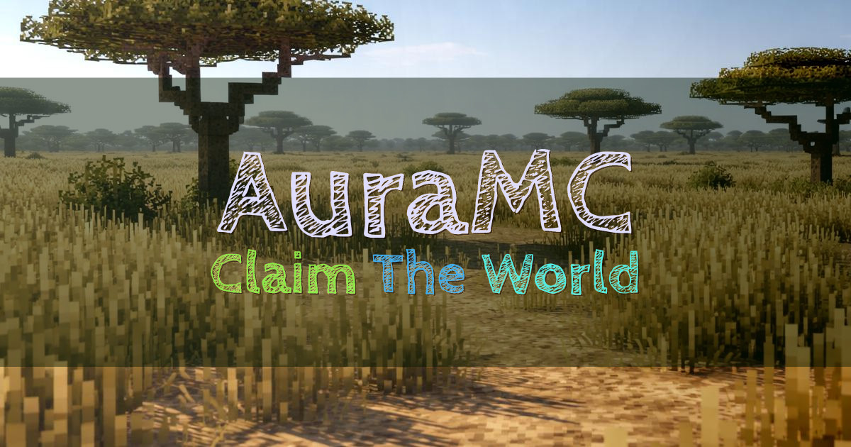 AuraMC Anarchy Minecraft server