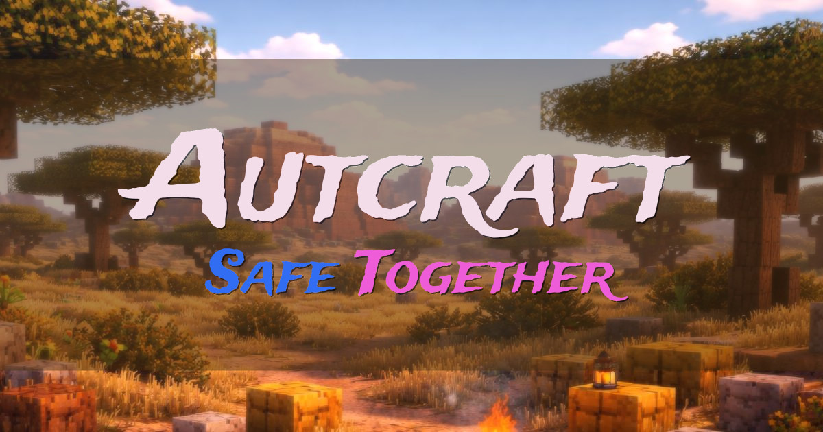 Autcraft Survival Minecraft server