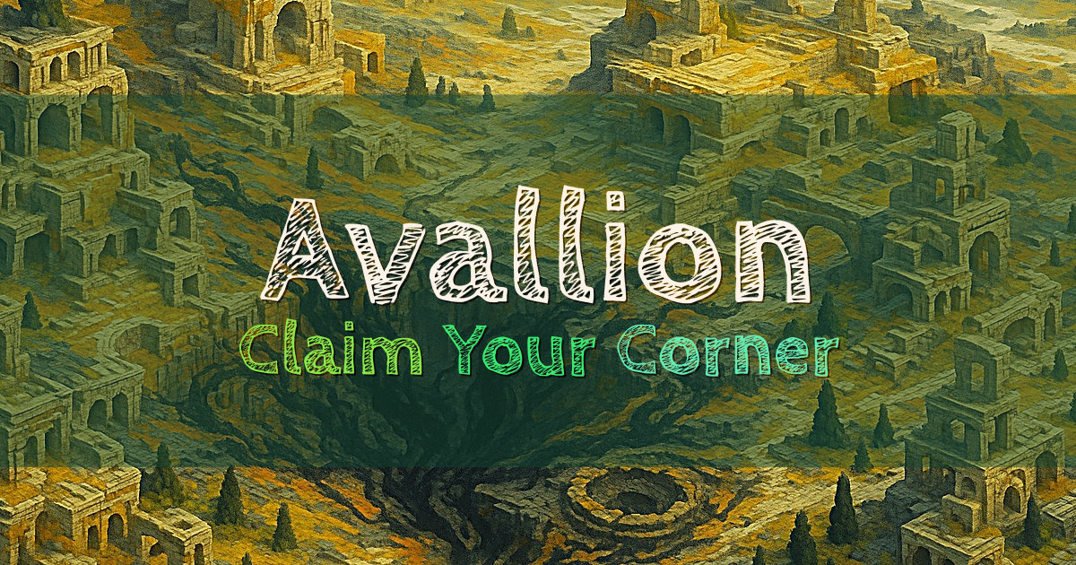 Avallion SemiVanilla Minecraft server