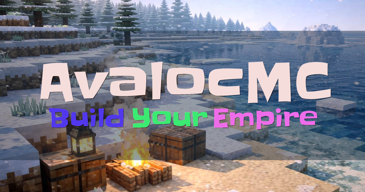AvalocMC Network Minecraft server