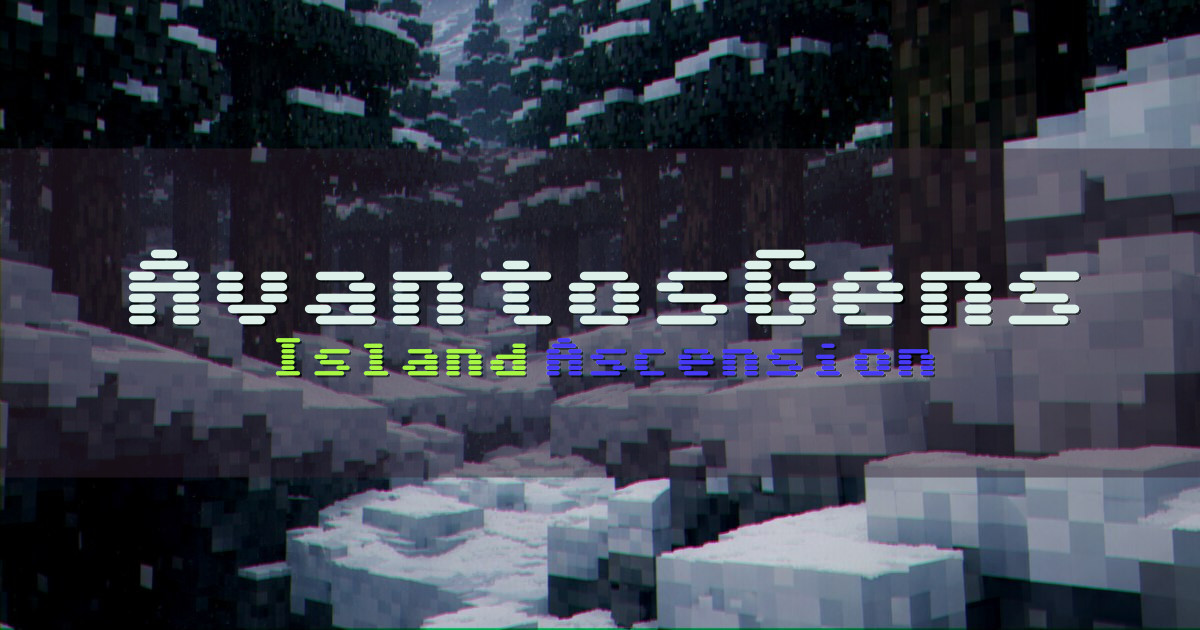 AvantosGens Gens Minecraft server