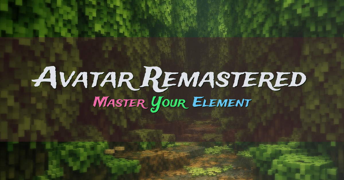 Avatar Remastered Network Minecraft server