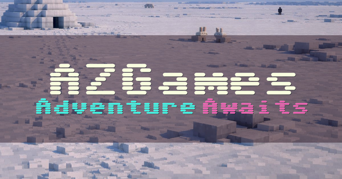 AZGames SMP Minecraft server