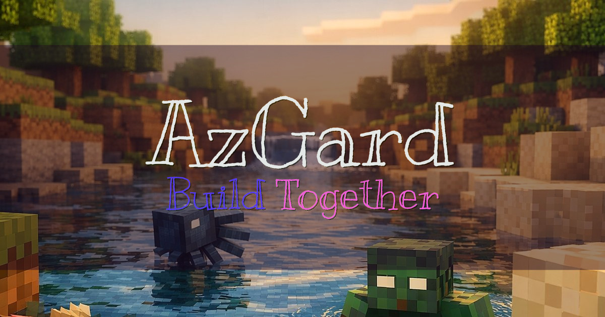 AzGard SMP Minecraft server