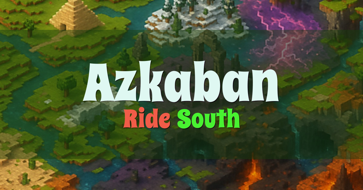 Azkaban Creative Minecraft server