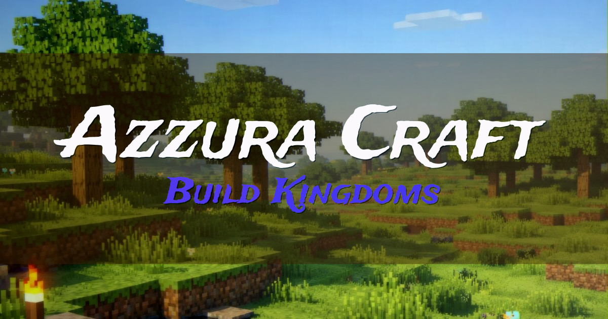 Azzura Craft Towny Minecraft server
