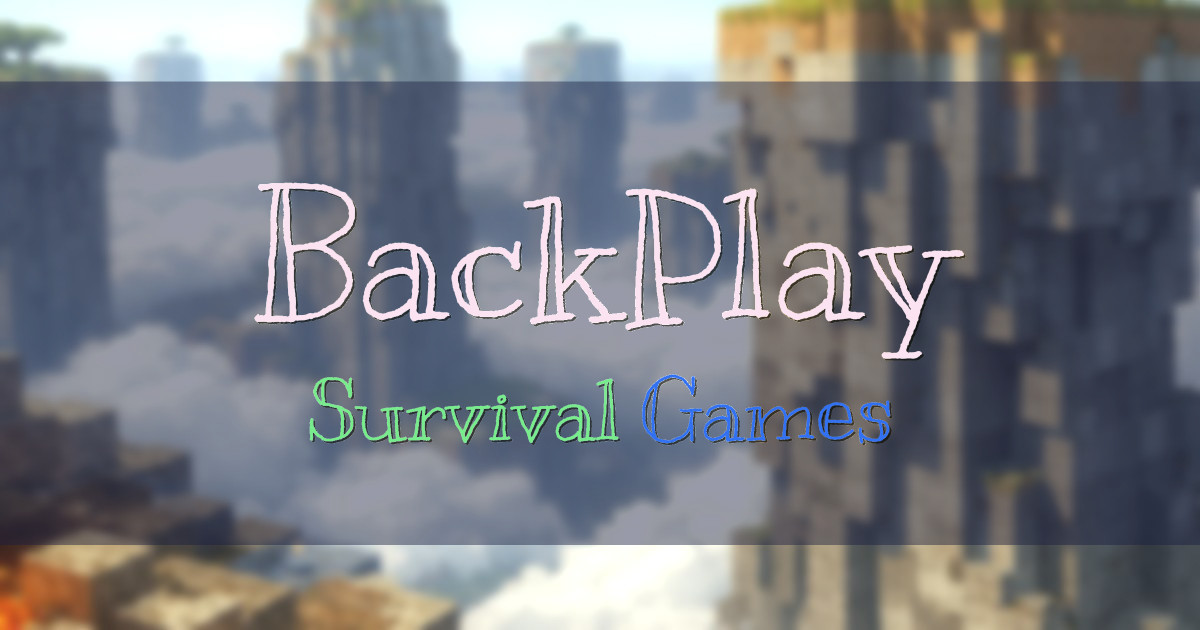 BackPlay PvP Minecraft server