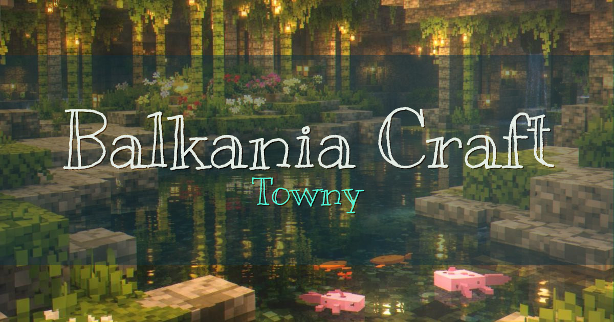 Banner for Balkania Craft Towny (play.balkaniacraft.com)