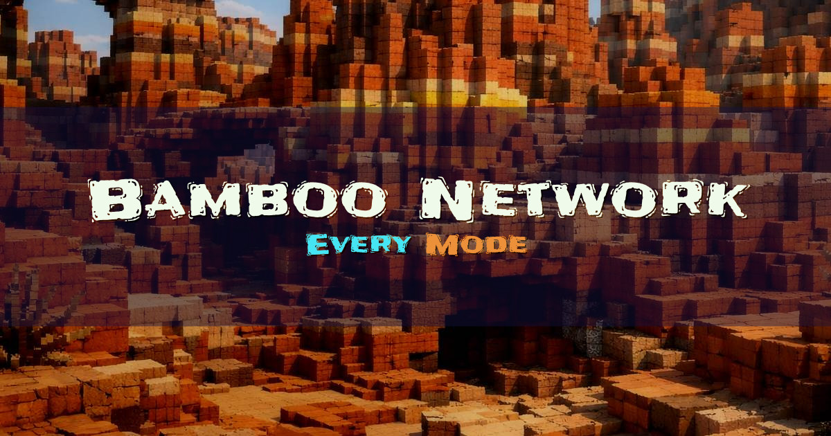Bamboo Network Network Minecraft server