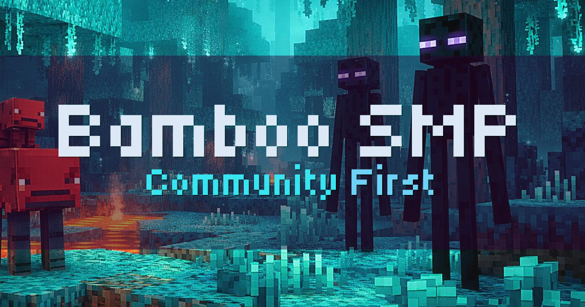 Bamboo SMP Survival Minecraft server